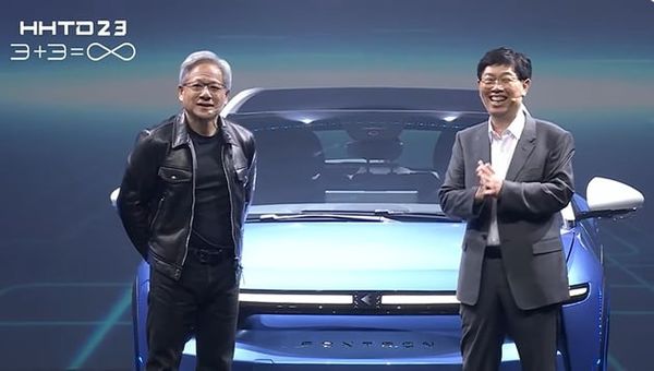 富士康與 Nvidia 攜手打造人工智慧工廠，加速自駕車的發展