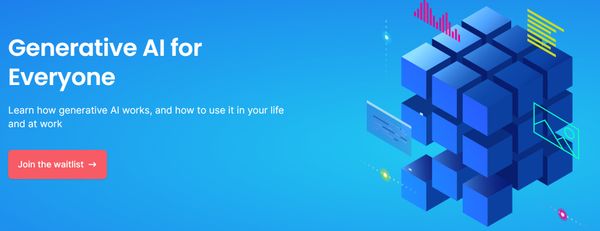 AI大師吳恩達帶你入門生成式AI，無需程式技巧，人人都能學!