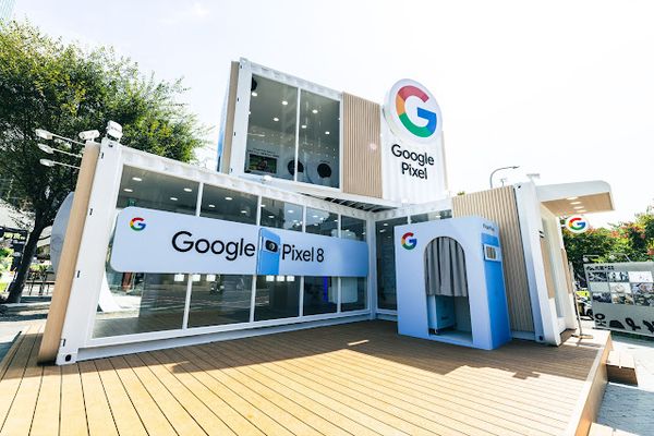 Google Pixel 在台灣開設體驗空間，展示最新人工智慧功能