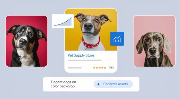 Google 推動廣告業革命：AI生成內容功能測試上線