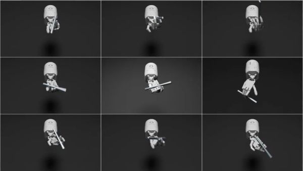 NVIDIA 最新 AI 模型幫助機器人像人類一樣表演旋轉筆