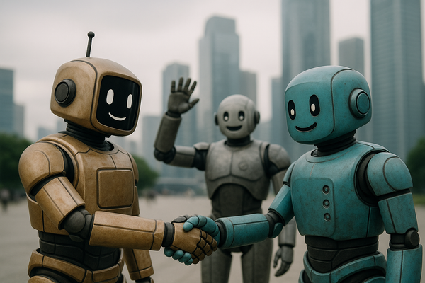 【科技新知】最新研究：讓 AI 自己玩，它們竟然會自己社交、建立社會？