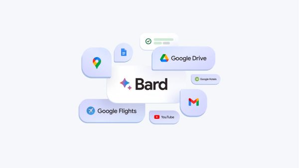 Google Bard 現在能直接掃描你的 Gmail、Docs 和 Drive，為你提供即時答案！