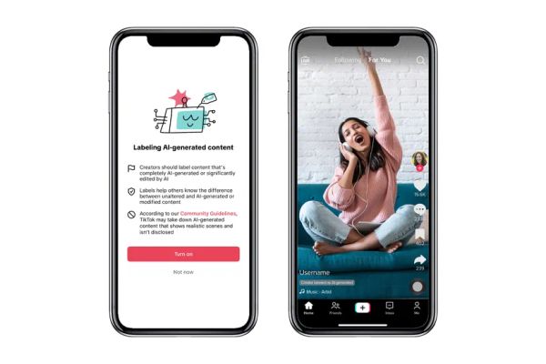 TikTok 開創AI 標籤工具上線，為真實與虛擬劃清界線