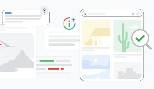 Google 推出新的圖像驗證工具，通過元數據識別AI偽造
