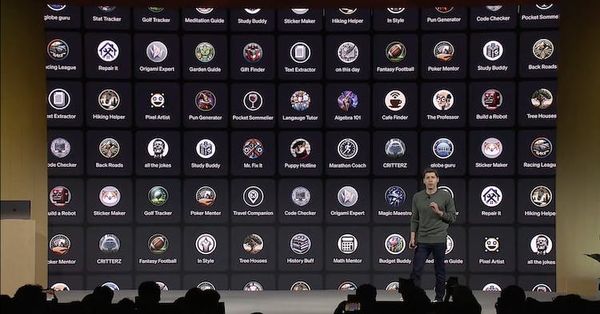 OpenAI推出可客製化聊天機器人，並開放上架GPT Store