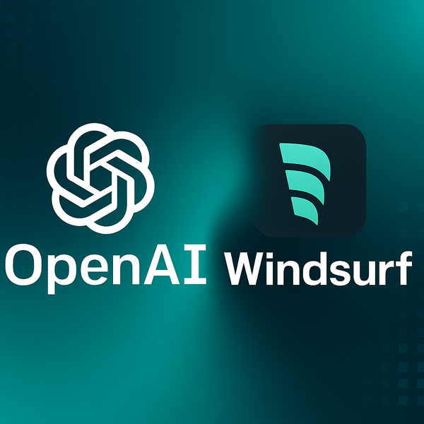 【科技新聞】OpenAI 史上最大併購案！砸下 30 億美元搶下寫程式神器 Windsurf
