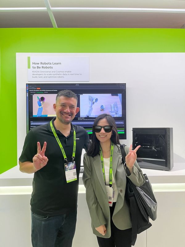 【NVIDIA 專訪】機器人產品負責人 Spencer Huang——帶你了解機器人「如何認識世界」