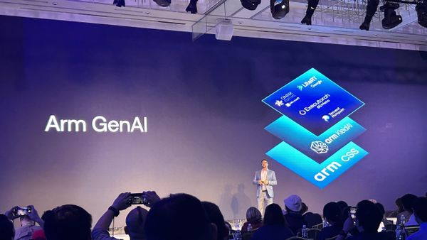 ARM 在 COMPUTEX 2025 擘劃無所不在的 AI 未來藍圖