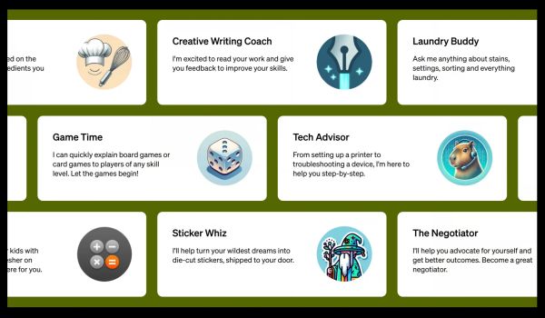 人工智慧代理人：GPT 可以做什麼?