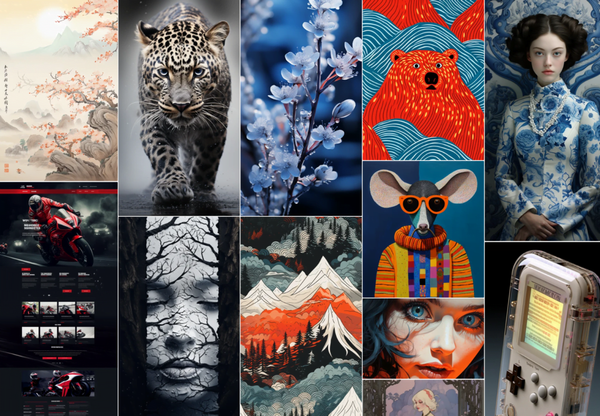 Midjourney 推出瀏覽器圖像生成，並籌劃重大更新