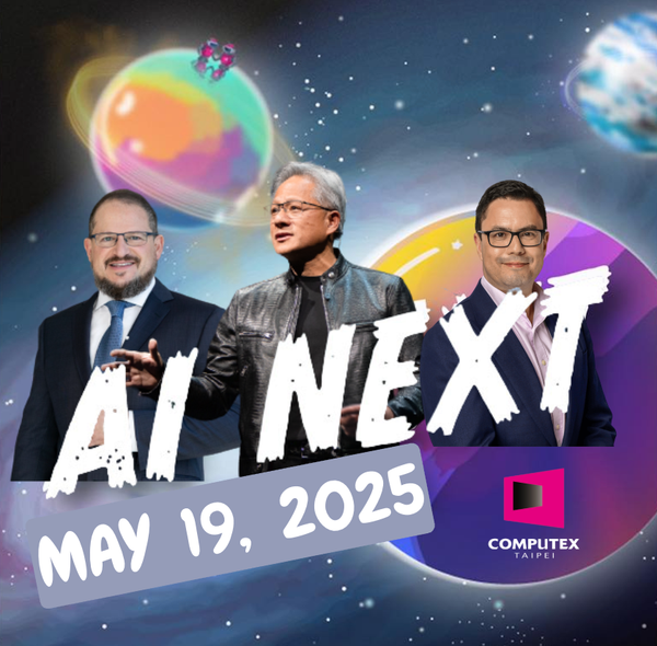 【Computex 2025｜Day 1 重點回顧】NVIDIA 蓋工廠、Qualcomm 殺進 PC、ARM 攻下運算核心