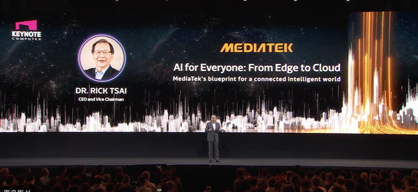 聯發科於 COMPUTEX 發表 AI 戰略，串聯邊緣與雲端打造智慧未來