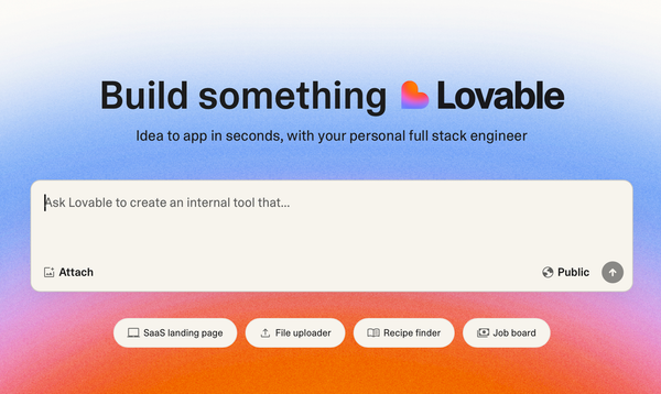 【Vibe Coding 教學】用 Lovable 把你的 Prompt 變成完整可交付專案（附 GitHub＋自動部署）