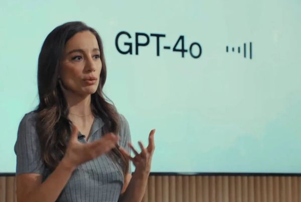 OpenAI推出新模型「GPT-4o」，表現炸裂全場