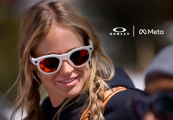 【科技新聞】Meta 攜手 Oakley 推出 AI 運動眼鏡 HSTN，3K 錄影、語音助理與 8 小時續航登場