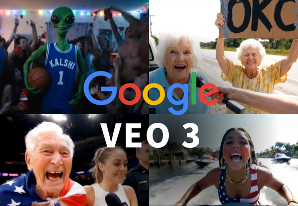 【科技新聞】AI 廣告低成本登上 NBA 總決賽時段，Google Veo 3 席捲廣告業