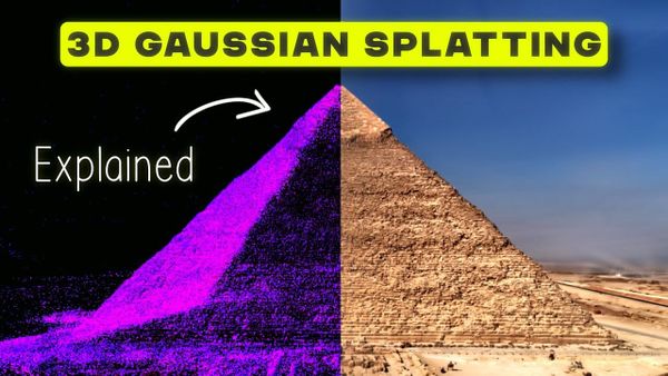 【輕鬆懂】NeRF v.s. 3D Gaussian Splatting 一次看