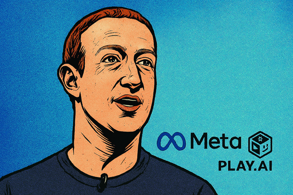 Meta 收購語音新創 Play AI：加速佈局 AI 聲音技術與超級智慧計畫