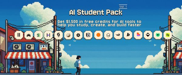 ElevenLabs「學生大禮包」AI Student Pack｜16 款學生專屬 AI 工具超過 $1,500 美元優惠免費領取！