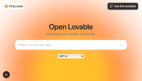 【Vibe Coding】免費版 Lovable 教學｜Open Lovable 使用指南：免付費 AI 克隆網站、React 網頁生成與修改全攻略