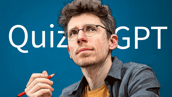 ChatGPT 的隱藏功能 QuizGPT！