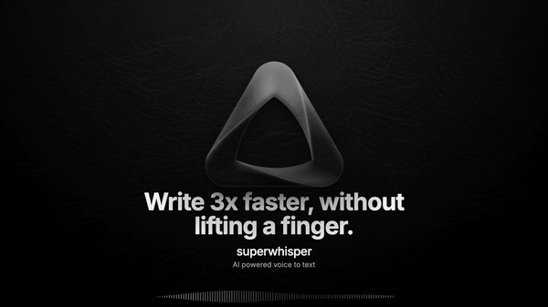 【Vibe Coding】Super Whisper 深度評測：最強 AI 語音轉文字，實測「動口不動手」寫程式