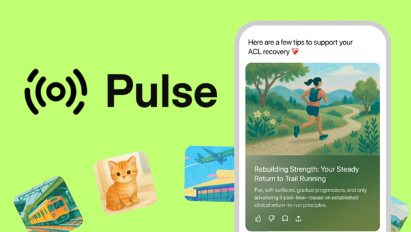 ChatGPT 推出新功能「Pulse」，主動 Agent 的前哨站？