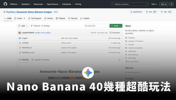 【AI 工具地圖】Nano Banana 創意玩法：40幾種新花樣的應用示範