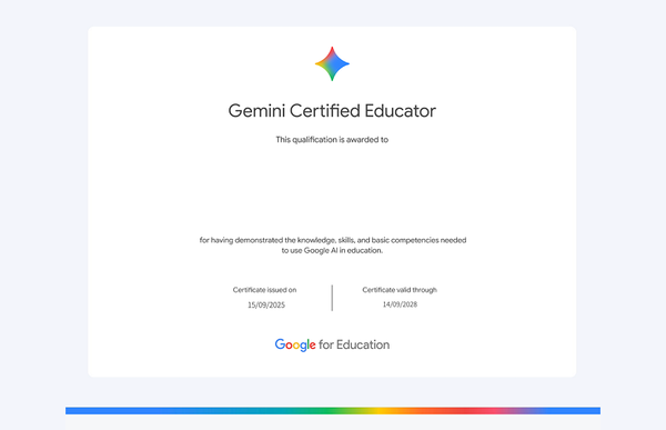 【AI 工具地圖】免費快速考取 Google Gemini Certified Educator 證照指南