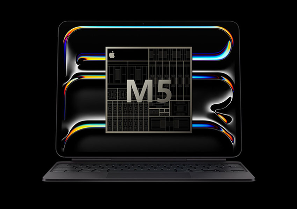 蘋果發布革命性M5晶片 驅動新世代MacBook Pro、iPad Pro與Vision Pro