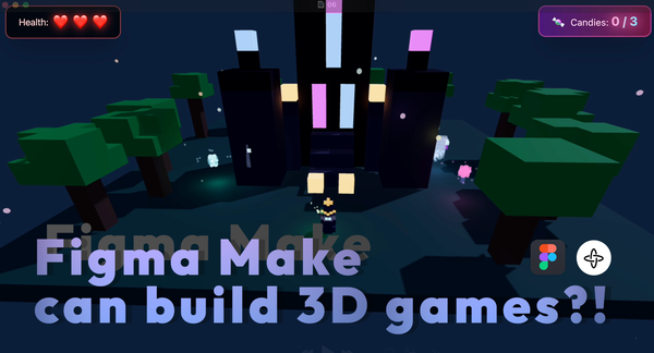 【設計師的 AI 秘笈】Figma Make 教學：不寫程式也能做 3D 遊戲！用 AI 打造你的互動世界