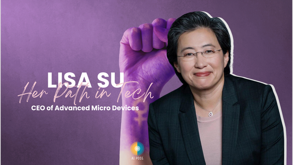 【Her Path in Tech】蘇姿丰是誰？如何帶領 AMD 從谷底翻身到挑戰輝達