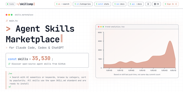 Skillsmap 是什麼？一站式 Claude Skills 市場如何改變開發者工作流程