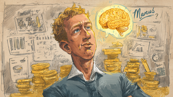 Meta 收購 Manus！祭出史上第三高價，全面接收「會賺錢的 AI」