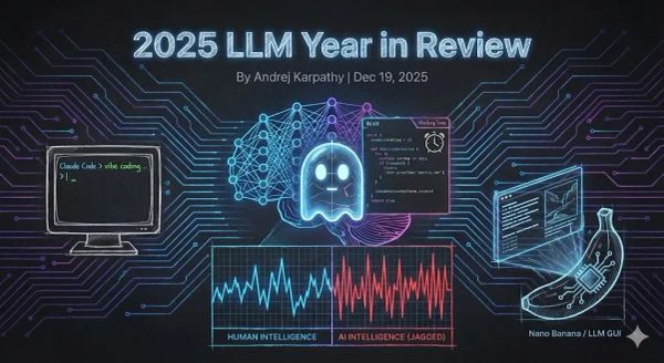 【科技專題】AI 大神 Andrej Karpathy 發布 2025 LLM 年度回顧：RLVR、Vibe Coding 與「鋸齒狀」智力的崛起