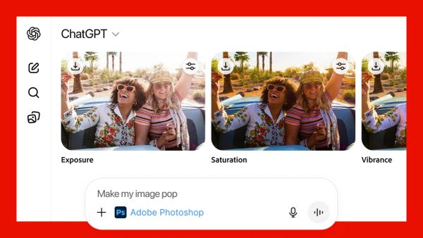 Adobe Photoshop 與 ChatGPT 深度整合:AI 創意工作流程的全新里程碑