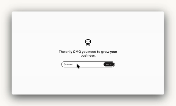 告別 SEO 時代！首款 AI CMO 行銷工具 Okara 上線：99 美元月費能抵過 16 萬美金行銷團隊嗎？