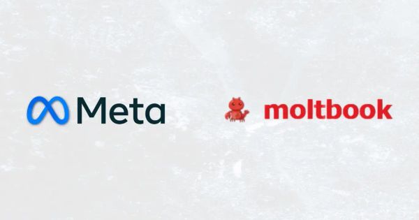 Meta 收購 AI 社群 Moltbook！這下連你的社交生活都不需要是真的了