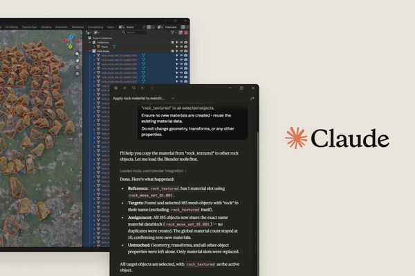 Anthropic推出9款Claude創意軟體連接器，整合Adobe、Blender等主流工具