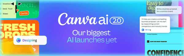 Canva AI 2.0 完整解析：從設計工具到 AI Agent 平台，265 億用戶的創作方式即將改變