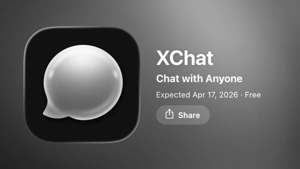 XChat 4 月 17 日正式上線：馬斯克的加密通訊 App 內建 Grok AI，劍指 WhatsApp 與 WeChat