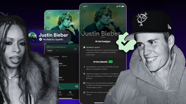 Spotify 開始頒「人類認證」勳章，每天 75,000 首歌一半是 AI 生的