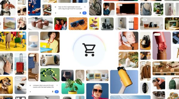 Google 推出「全域購物車」Universal Cart！AI 幫你購物的時代正式開始