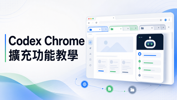 Codex Chrome 擴充功能教學:安裝、權限與實戰用法