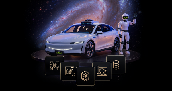 NVIDIA Cosmos 3 Edge 世界模型與自駕車及機器人主視覺
