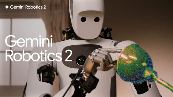 Gemini Robotics 2 控制 Apollo 2 人形機器人執行全身動作