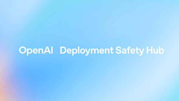 OpenAI Deployment Safety Hub 的 GPT-5.6 system card 官方頁面識別圖
