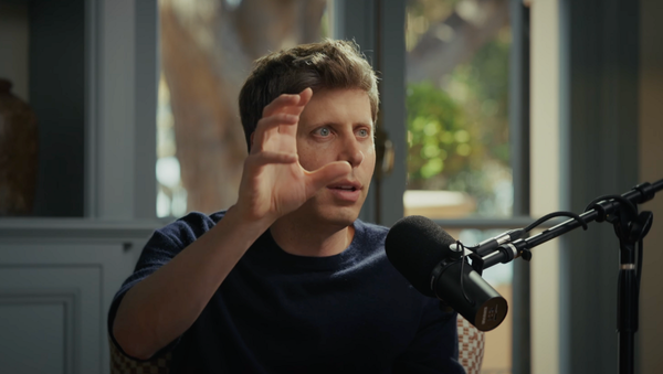 Sam Altman 在 Relentless 訪談中談 AI 奇點