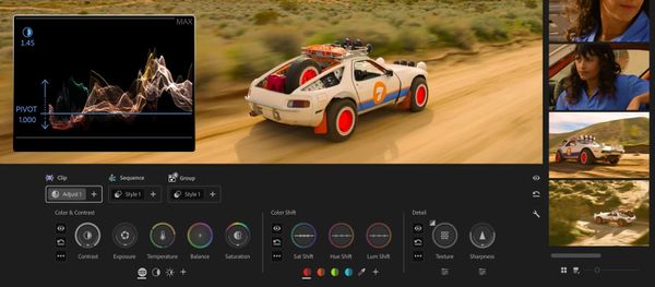 Adobe Firefly 與 Premiere AI 影音及 Color Mode 更新介面